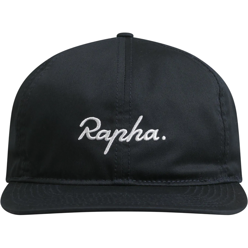 Balfes Bikes Rapha Trail 6 Panel Cap in Black/Light Grey | Free postage over £30, £10 off first order, price match & 0% finance.