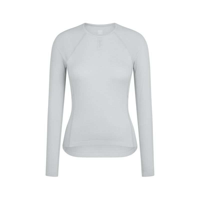 Balfes Bikes Rapha Women's Thermal Base Layer in Grey | Free postage over £30, £10 off first order, price match & 0% finance.