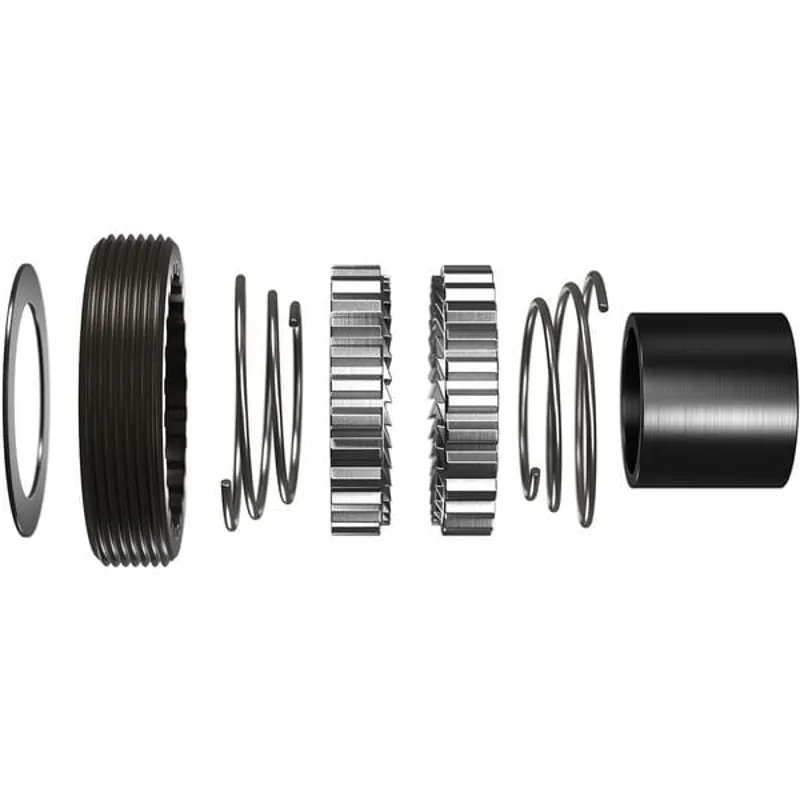 DT Swiss ER 1600 Spline Disc Brake 700c XDR Wheelset in Black-3