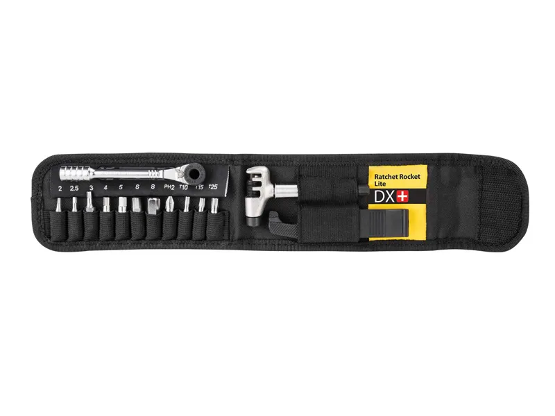 Topeak Ratchet Rocket Lite DX+ Ratchet Tool Set in Black-2