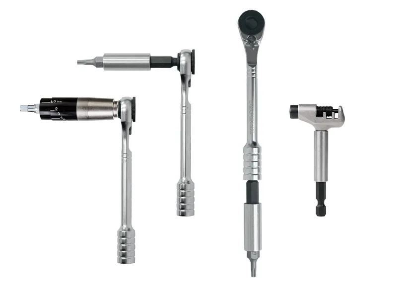 Topeak Ratchet Rocket Lite NTX+ Ratchet Tool Set in Black/Silver-2