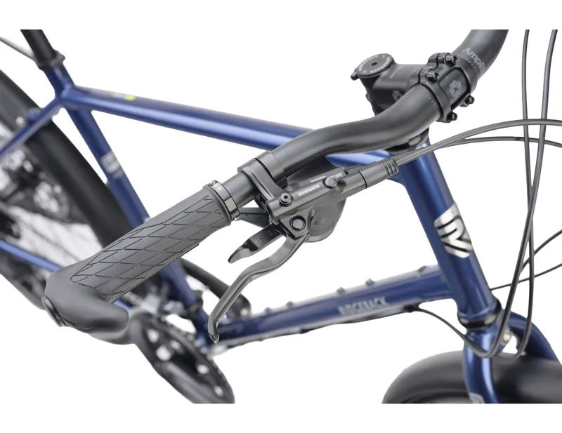 Ridgeback Horizon Trekking Bike Chromoly Steel 2027 in Bedford Blue-2