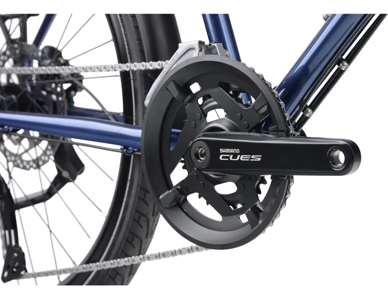 Ridgeback Horizon Trekking Bike Chromoly Steel 2027 in Bedford Blue-3