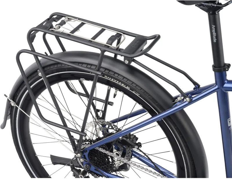 Ridgeback Horizon Trekking Bike Chromoly Steel 2027 in Bedford Blue-6