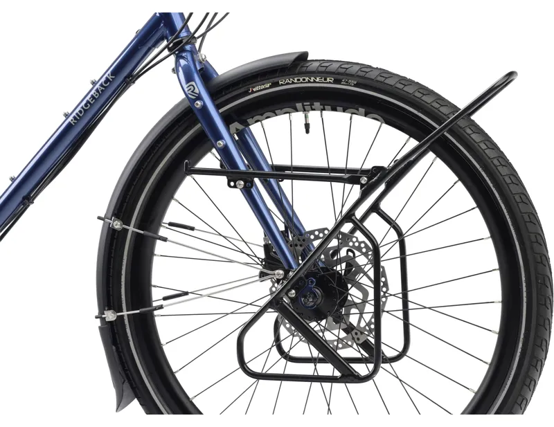 Ridgeback Horizon Trekking Bike Chromoly Steel 2027 in Bedford Blue-5