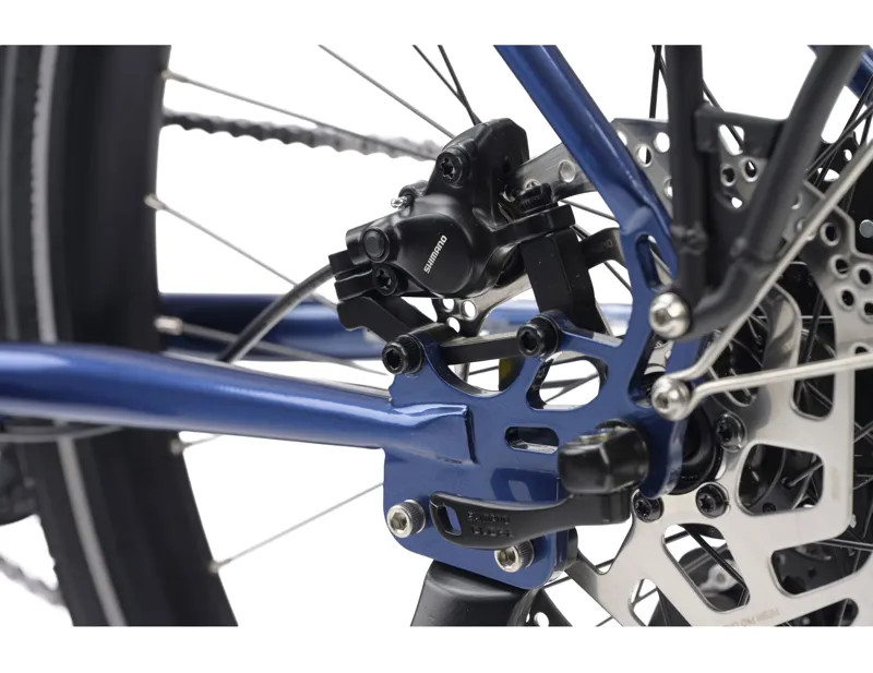 Ridgeback Horizon Trekking Bike Chromoly Steel 2027 in Bedford Blue-8
