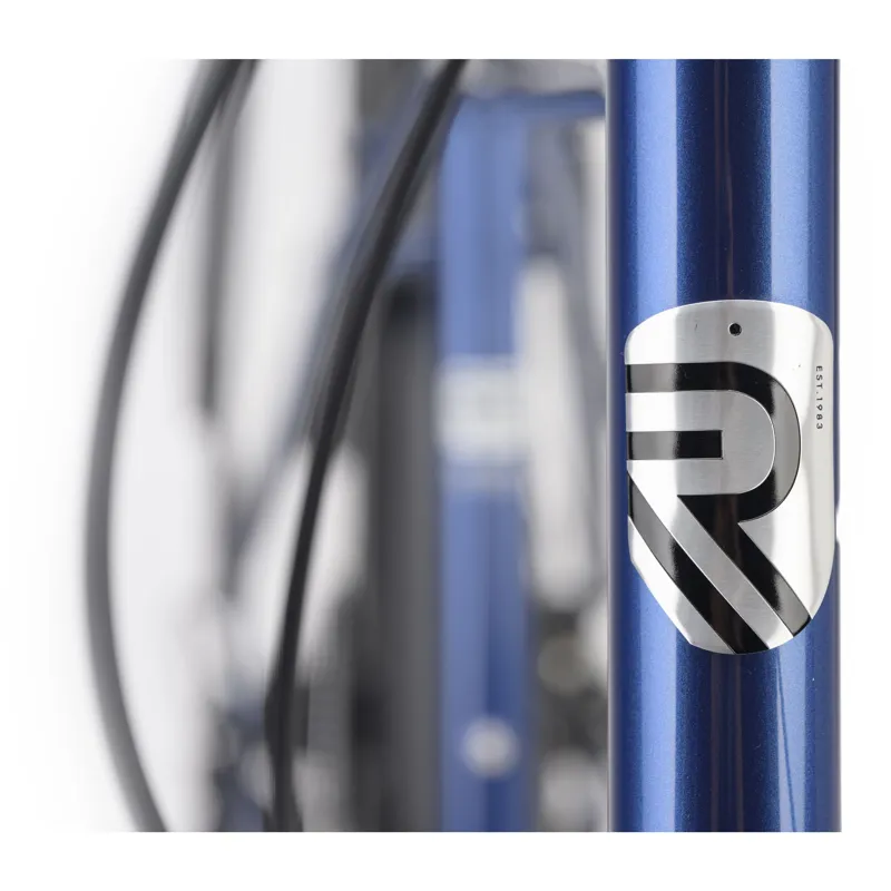 Ridgeback Horizon Trekking Bike Chromoly Steel 2027 in Bedford Blue-11