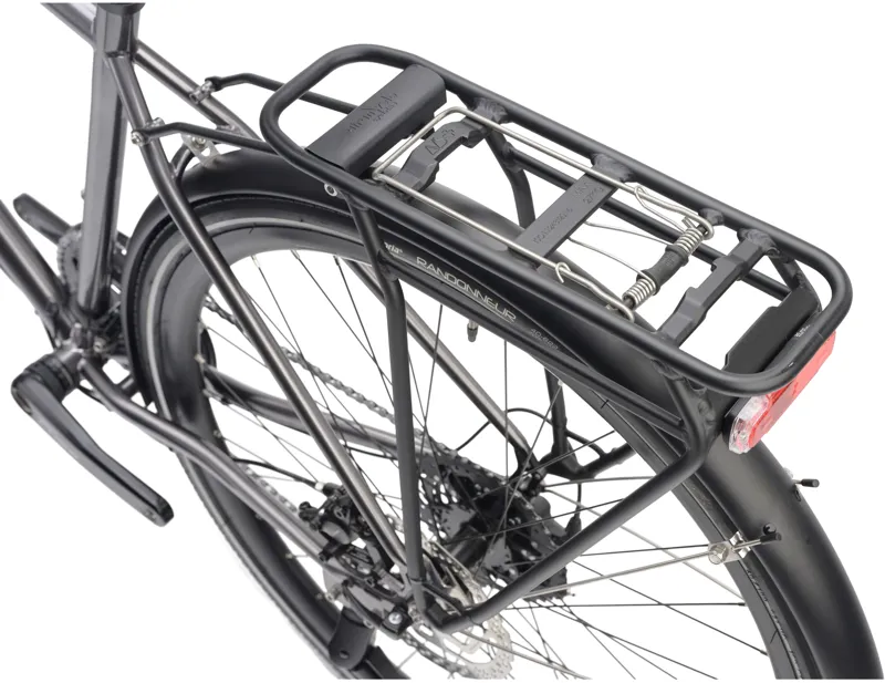 Ridgeback Voyage Hybrid Bike Chromoly Steel 2027 in Gower Grey-8