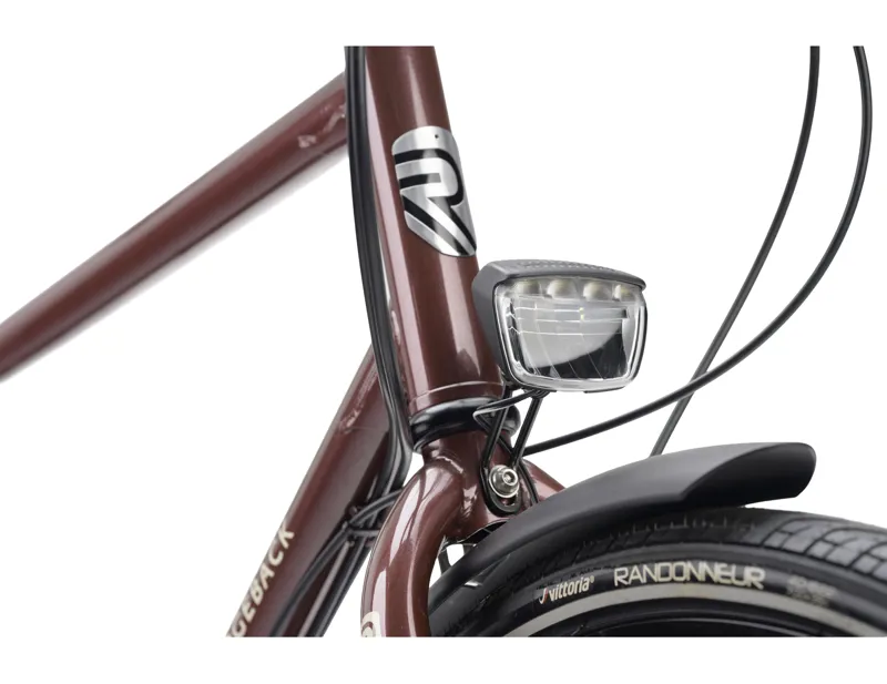 Ridgeback Panorama Touring Bike Reynolds 725 Steel 2027 in Burrows Burgundy-2