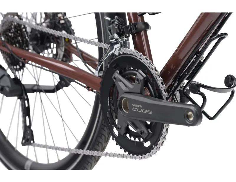 Ridgeback Panorama Touring Bike Reynolds 725 Steel 2027 in Burrows Burgundy-4
