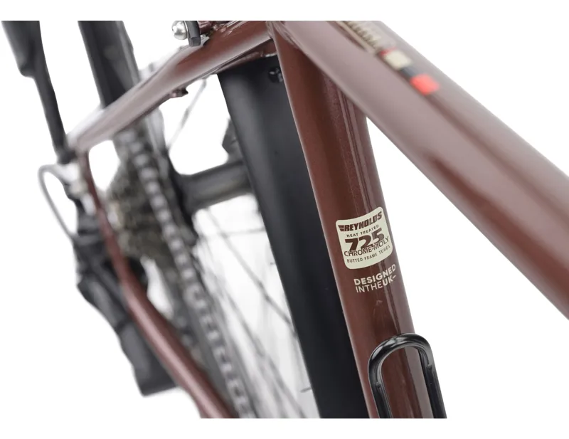 Ridgeback Panorama Touring Bike Reynolds 725 Steel 2027 in Burrows Burgundy-6