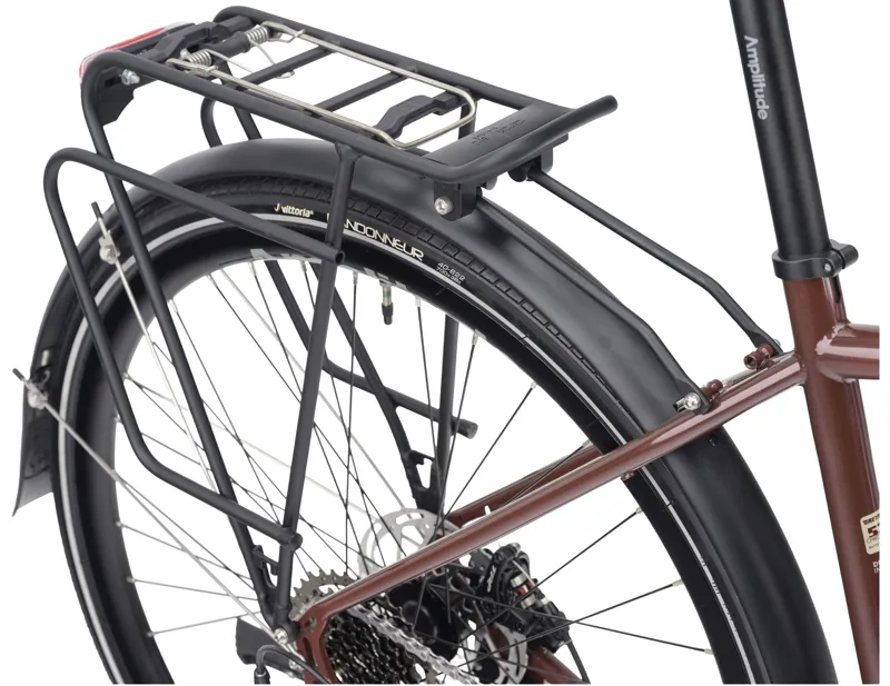 Ridgeback Panorama Touring Bike Reynolds 725 Steel 2027 in Burrows Burgundy-9