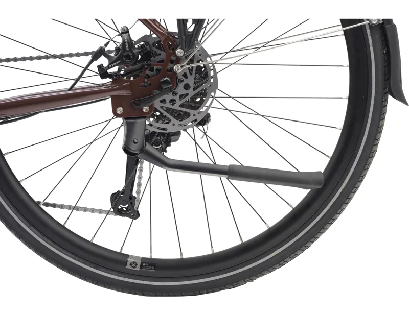 Ridgeback Panorama Touring Bike Reynolds 725 Steel 2027 in Burrows Burgundy-11