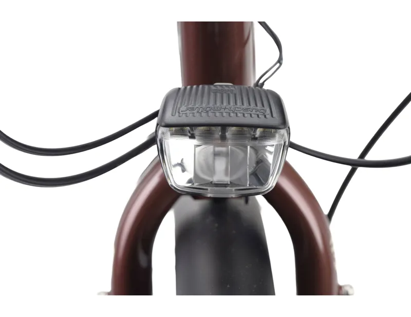 Ridgeback Panorama Touring Bike Reynolds 725 Steel 2027 in Burrows Burgundy-12