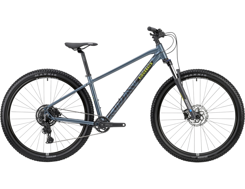 Ridgeback Terrain Hardtail Mountain Bike in Bothy Blue