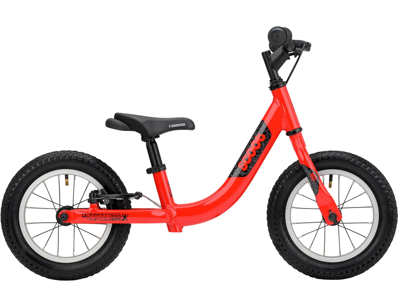 Ridgeback Scoot Kids Bike 2027 in Racer Red