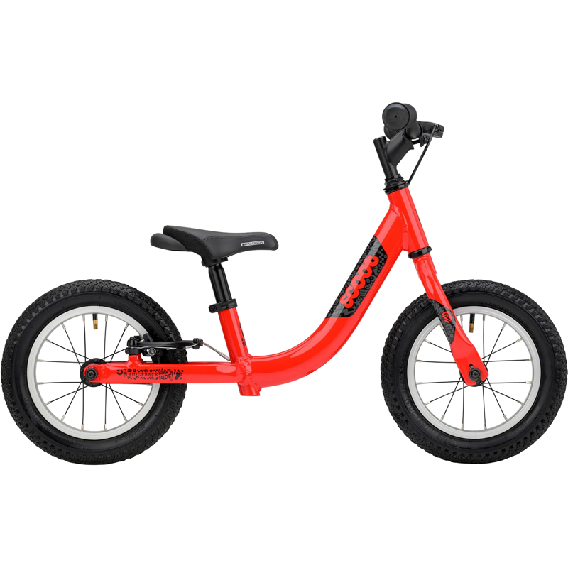 Balfes Bikes Ridgeback Scoot Kids Bike 2027 in Racer Red | Free postage over £30, £10 off first order, price match & 0% finance.