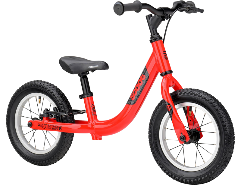 Ridgeback Scoot Kids Bike 2027 in Racer Red-1