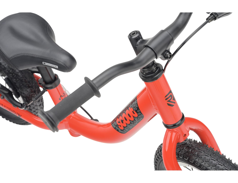 Ridgeback Scoot Kids Bike 2027 in Racer Red-2