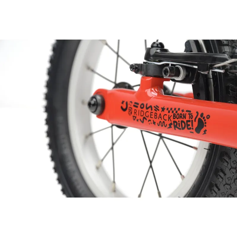 Ridgeback Scoot Kids Bike 2027 in Racer Red-3