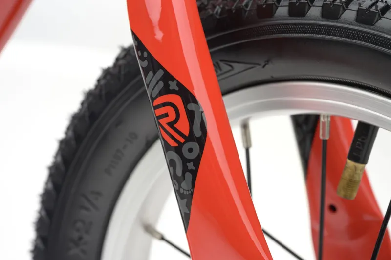 Ridgeback Scoot Kids Bike 2027 in Racer Red-7