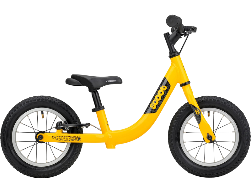 Ridgeback Scoot Kids Bike 2027 in Yeehaw Yellow