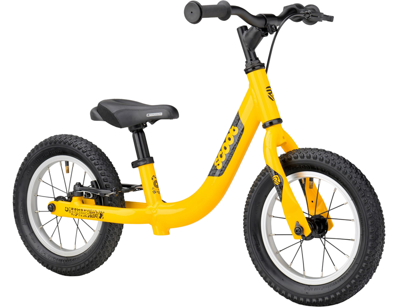 Ridgeback Scoot Kids Bike 2027 in Yeehaw Yellow-1