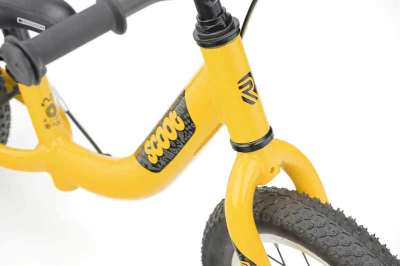 Ridgeback Scoot Kids Bike 2027 in Yeehaw Yellow-2