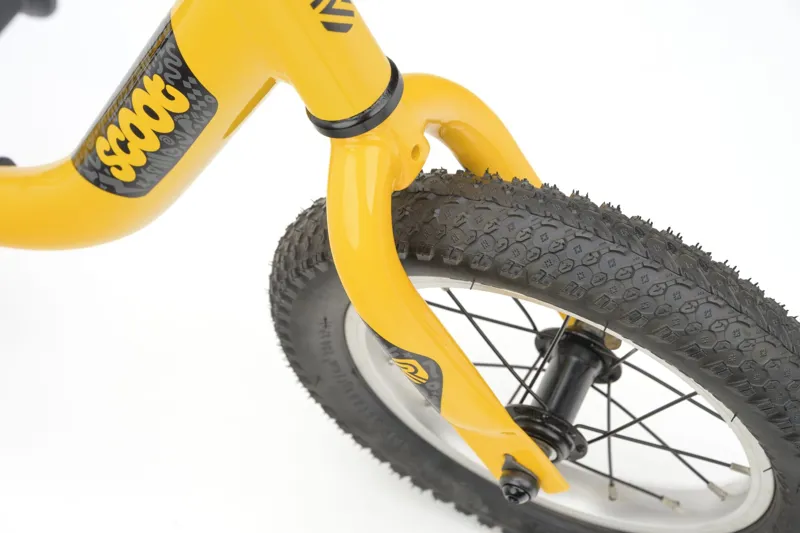 Ridgeback Scoot Kids Bike 2027 in Yeehaw Yellow-6