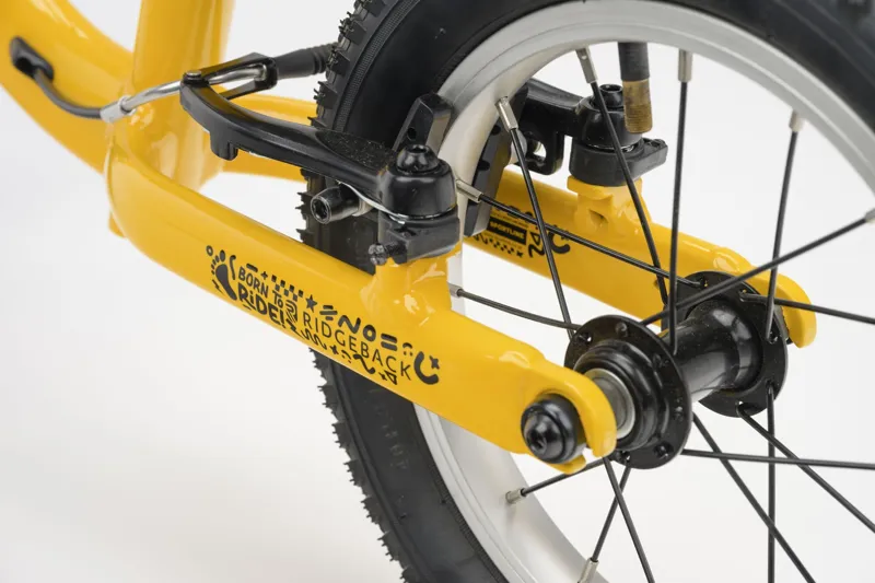 Ridgeback Scoot Kids Bike 2027 in Yeehaw Yellow-5