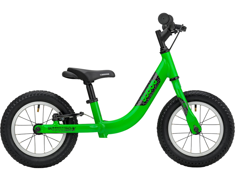Ridgeback Scoot Kids Bike 2027 in Go Go Green