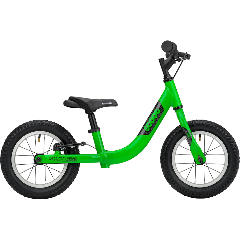 Balfes Bikes Ridgeback Scoot Kids Bike 2027 in Go Go Green | Free postage over £30, £10 off first order, price match & 0% finance.