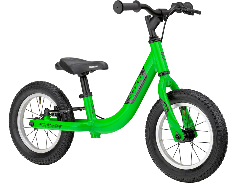 Ridgeback Scoot Kids Bike 2027 in Go Go Green-1