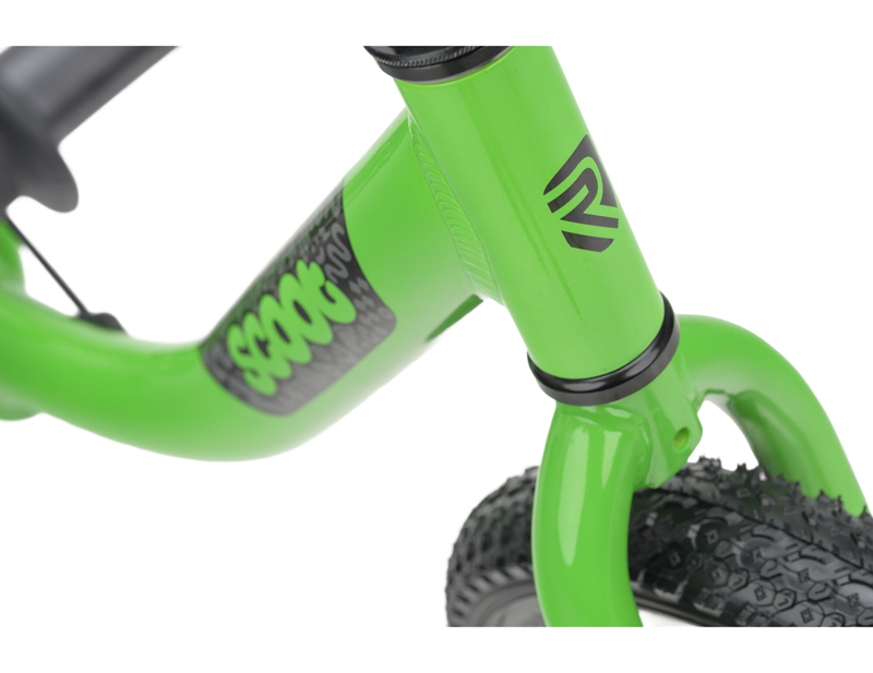 Ridgeback Scoot Kids Bike 2027 in Go Go Green-2