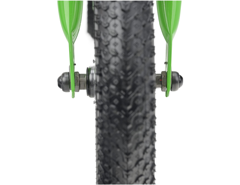 Ridgeback Scoot Kids Bike 2027 in Go Go Green-4