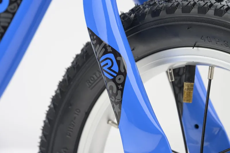 Ridgeback Scoot Kids Bike 2027 in Bertie Blue-6