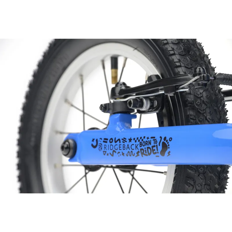 Ridgeback Scoot Kids Bike 2027 in Bertie Blue-5