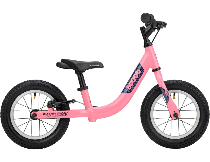 Ridgeback Scoot Kids Bike 2027 in Polly Pink