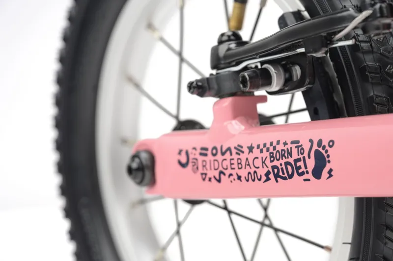 Ridgeback Scoot Kids Bike 2027 in Polly Pink-6