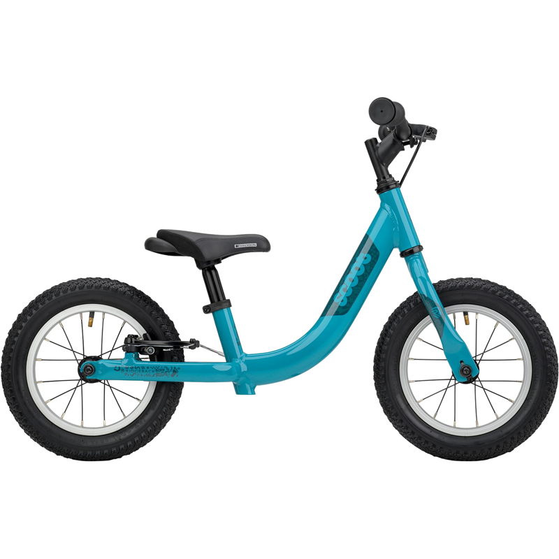 Balfes Bikes Ridgeback Scoot Kids Bike 2027 in Turbo Teal | Free postage over £30, £10 off first order, price match & 0% finance.