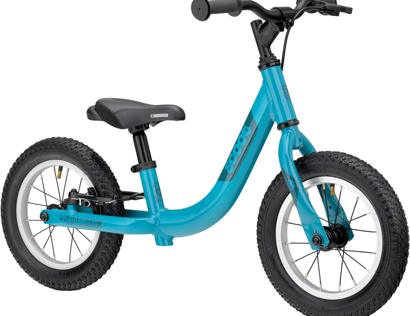 Ridgeback Scoot Kids Bike 2027 in Turbo Teal-1