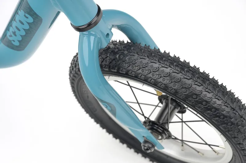 Ridgeback Scoot Kids Bike 2027 in Turbo Teal-5