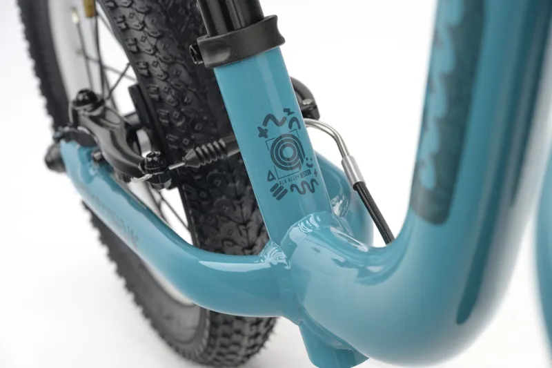 Ridgeback Scoot Kids Bike 2027 in Turbo Teal-4