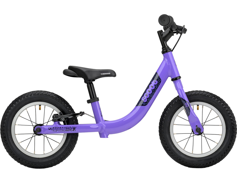 Ridgeback Scoot Kids Bike 2027 in Lightning Lilac