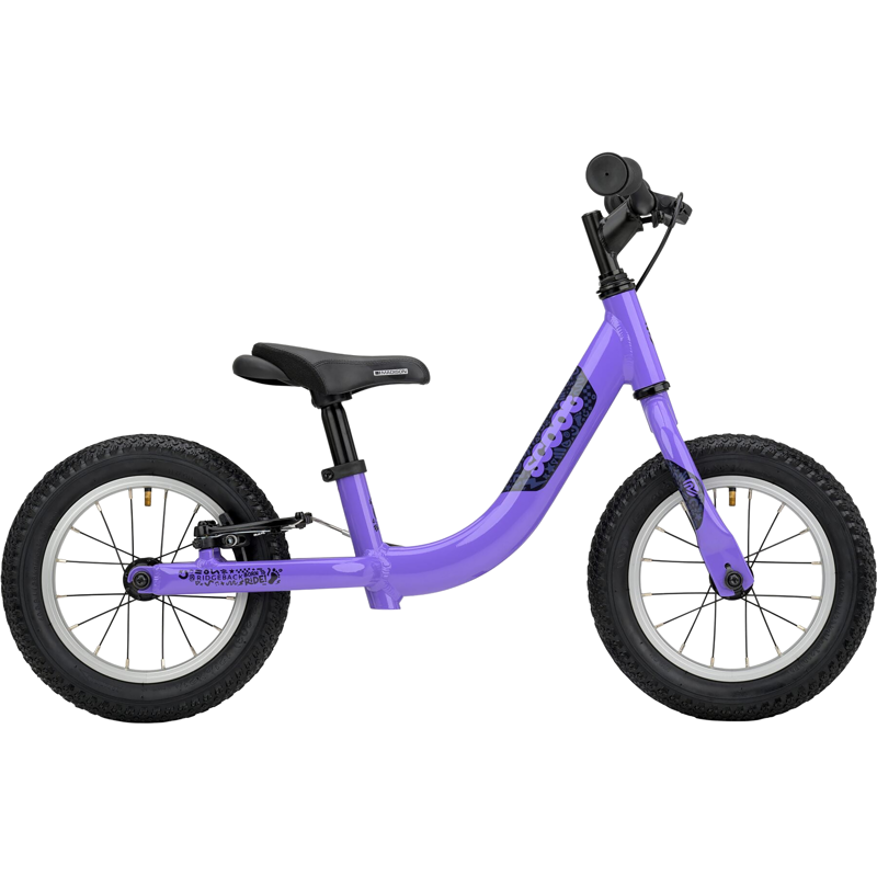 Balfes Bikes Ridgeback Scoot Kids Bike 2027 in Lightning Lilac | Free postage over £30, £10 off first order, price match & 0% finance.