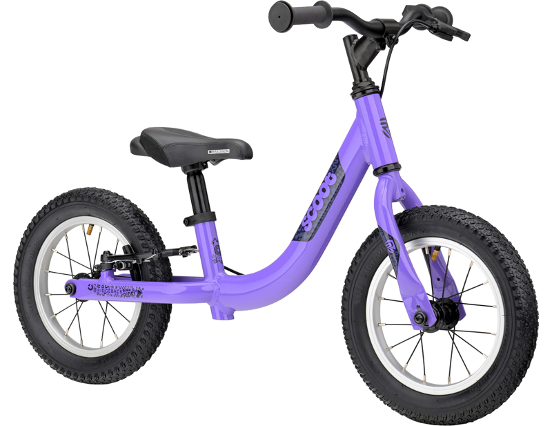 Ridgeback Scoot Kids Bike 2027 in Lightning Lilac-1