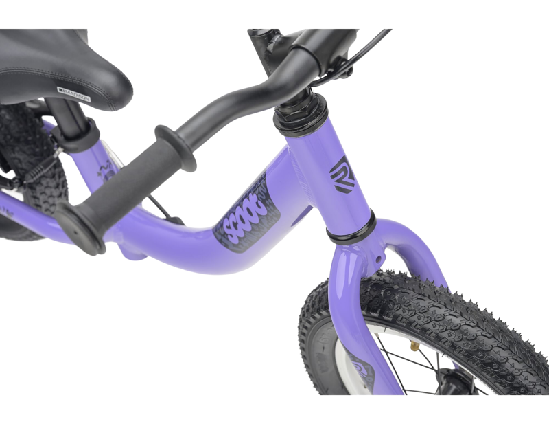 Ridgeback Scoot Kids Bike 2027 in Lightning Lilac-2