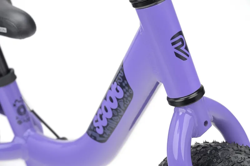 Ridgeback Scoot Kids Bike 2027 in Lightning Lilac-3