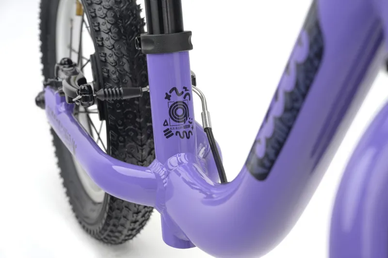 Ridgeback Scoot Kids Bike 2027 in Lightning Lilac-4