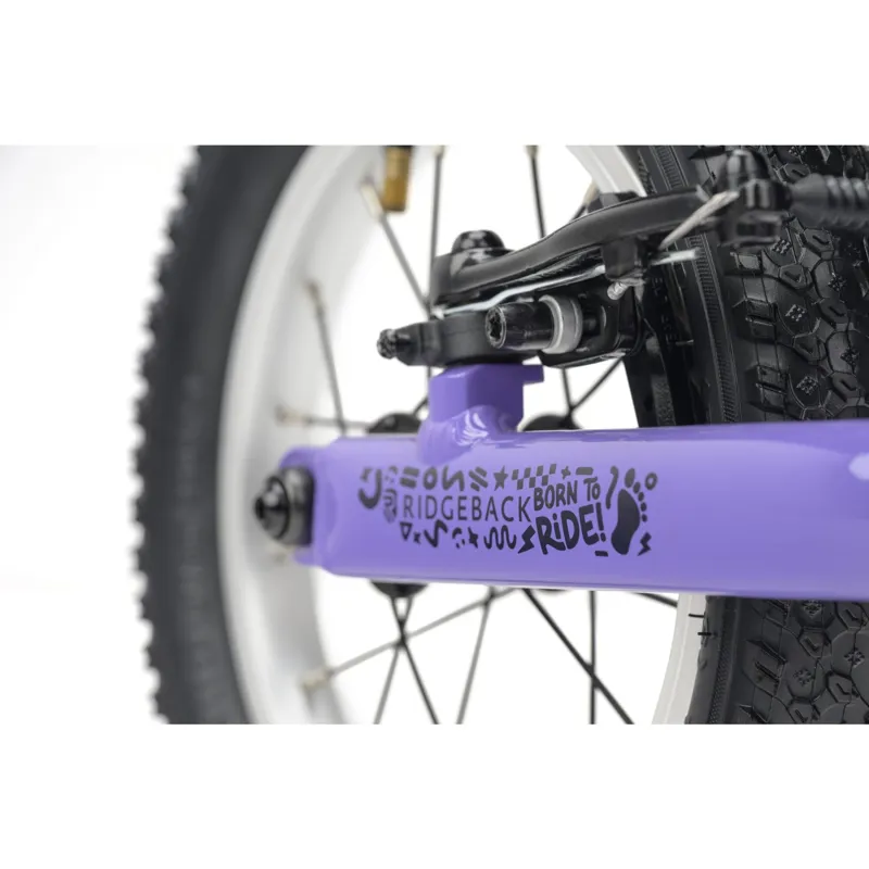Ridgeback Scoot Kids Bike 2027 in Lightning Lilac-5